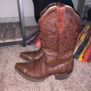 Cavendars Old Gringo Lizard Skin Boots